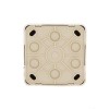 Розетка компьютерная 1-м ОП Viola RJ45 беленый дуб LEZARD 751-5200-139