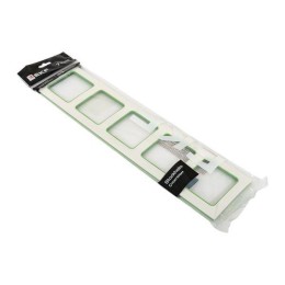 Рамка 5-м Стокгольм бел. с линией цвета зел. EKF EXM-G-306-20