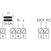 Указатель многофункциональный DMM-1T Uизм. 12-400В AC Iизм. 0.05-5; 1-9000 с внешн. ТТ Uпит. F&F EA0
