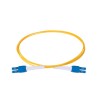 Шнур оптический HD OS2 дуплекс LC/UPC - дуплекс LC/UPC UNIBOOT PUSH-PULL 1м Eurolan 41B-S2-LC-LC-01