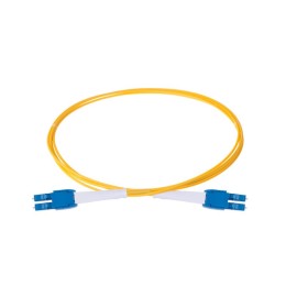 Шнур оптический HD OS2 дуплекс LC/UPC - дуплекс LC/UPC UNIBOOT PUSH-PULL 1м Eurolan 41B-S2-LC-LC-01