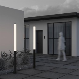 Светильник Ginza 100Вт 3000К IP54 садово-парковый Maytoni O041FL-L100B3K