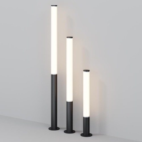 Светильник Ginza 100Вт 3000К IP54 садово-парковый Maytoni O041FL-L100B3K