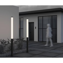 Светильник Ginza 100Вт 3000К IP54 садово-парковый Maytoni O041FL-L100B3K