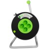 Удлинитель на пластик. катушке 4х20м без заземл. KAT-2x1-20m Greenline ПВС 2х1 Эра Б0064997