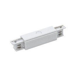 Аксессуар к шинопроводу трехфазному 3P PTR CI-WH LONG коннектор Pro+ бел. JazzWay 5063051