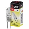 Лампа галогенная G4-JC-10W-12V ЭРА C0027367