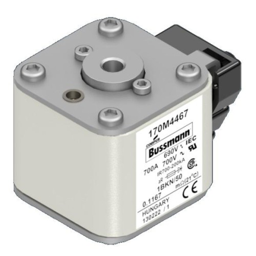 Предохранитель быстрый 700А 690В 1BKN/50 AR UC EATON 170M4467