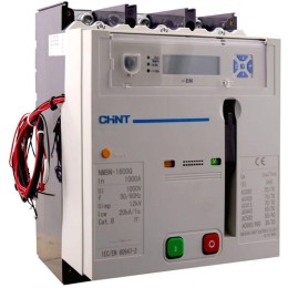 Выключатель автоматический 3п 1000А 100кА NM8N-1600H EM с электр. расцеп. LCD МП 400 AC (R) CHINT 26