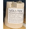 Патрон резьбовой V03-CR-SH-E27 E27 220В 4А с держателем керам. Volsten 12229