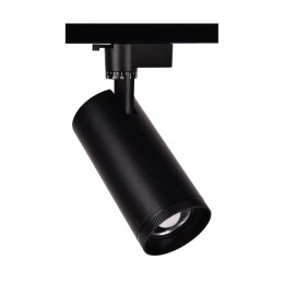 Светильник светодиодный трековый PTR 0728 ZOOM 28Вт 3000К IP40 15-60град. BL черн. Pro JazzWay 50343