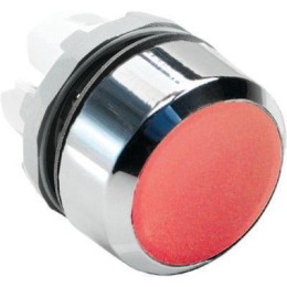 Кнопка MP1-20R без фикс. без подсветки красн. ABB 1SFA611100R2001