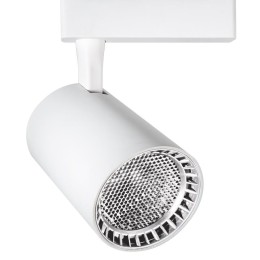 Светильник светодиодный трековый PTR 1325 25Вт 3000К IP40 24град. WH/WH бел. решетка/бел. Pro JazzWa
