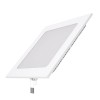 Светильник светодиодный Slim 12Вт 4000К IP20 880лм 220-240В ДВО квадрат бел. GAUSS 940111212