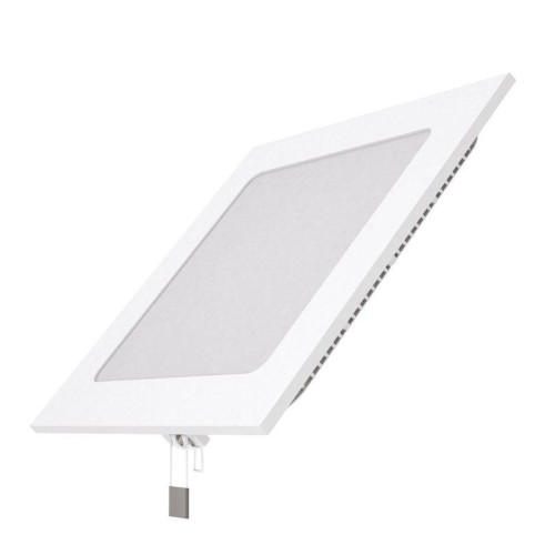 Светильник светодиодный Slim 12Вт 4000К IP20 880лм 220-240В ДВО квадрат бел. GAUSS 940111212