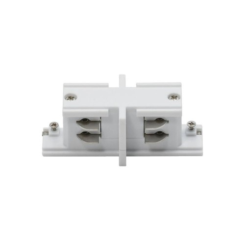 Аксессуар к шинопроводу трехфазному 3P PTR CI-WH SHORT Короткий коннектор Pro+ бел. JazzWay 5063006