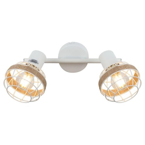 Светильник Anselma 7034-702 2хE14 40Вт настенно-потолочный спот поворотный Rivoli Б0051975