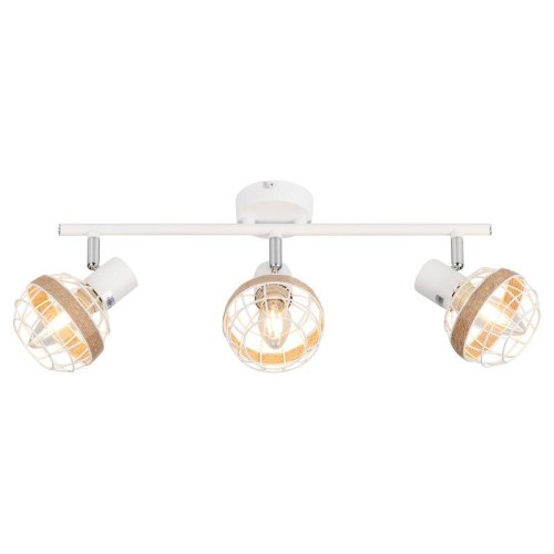 Светильник Anselma 7034-703 3хE14 40Вт настенно-потолочный спот поворотный Rivoli Б0051976