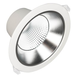 Arlight Светильник LTD-LEGEND-R115-10W White6000 (WH, 50 deg) (IP20 Металл, 3 года)