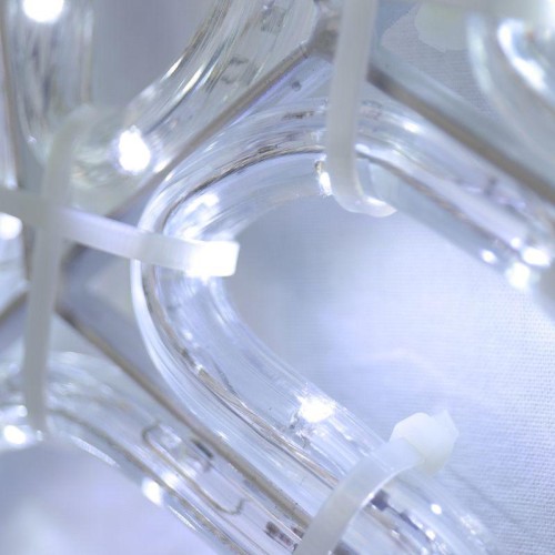 Фигура светодиодная "Снежинка Мигающая" 55х55см 180LED бел. 25Вт 220-240В IP65 эффект мерцания Neon-