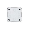 Розетка 1-м ОП Viola 16А IP20 без заземл. бел. LEZARD 751-0200-121