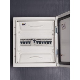 Выключатель дифференциального тока (УЗО) 2п 63А 30мА тип AC ВД1-63 GENERICA MDV15-2-063-030