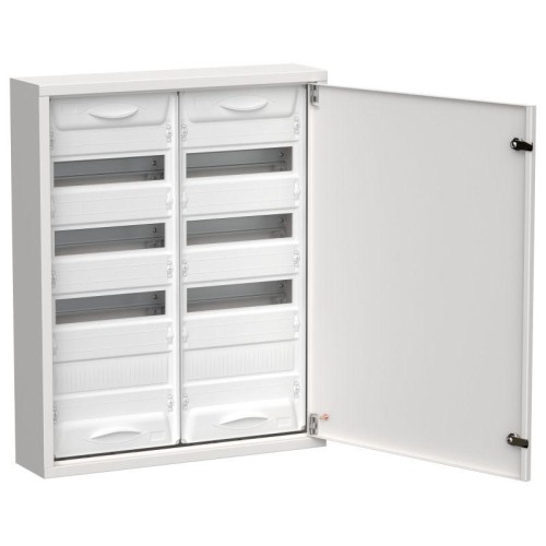 Корпус ЩРн-96 (2х48) TITAN 5 710х570х140 IP31 метал. бел. IEK TI5-50-N-2X048-31