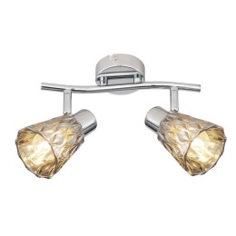 Светильник Florrie 7065-702 2хE14 40Вт настенно-потолочный спот поворотный Rivoli Б0055372