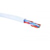 Кабель U/UTP кат.5E 4 пары 24 AWG нгA-HF внутр. прокладки бел. коробка (305м) Eurolan 19C-U5-12WT-B3