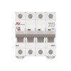 Выключатель автоматический модульный 4п L 25А 10кА AV-10 AVERES EKF mcb10-4-25L-av