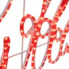 Фигура-надпись прописная светодиодная "С Новым Годом" 230х90см LED красн. 85Вт 230В IP65 дюралайт Ne