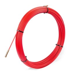 Протяжка-стеклопруток FGP-4.5/10 красн. Fortisflex 77506