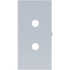 Щит ЯУР для УЭРМ с одной DIN-рейкой (300х300х150) Basic EKF uerm-din-300