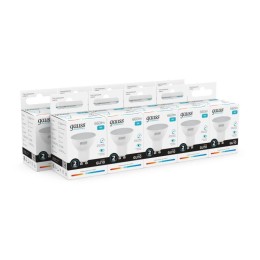 Лампа светодиодная Elementary 9Вт MR16 софит 4100К нейтр. бел. GU10 660лм GAUSS 13629
