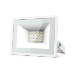 Прожектор светодиодный Elementary 20Вт 6500К IP65 1800лм 200-240В ДО бел. GAUSS 613120320