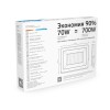 Прожектор светодиодный Elementary 70Вт 6500К IP65 6300лм 175-265В ДО бел. GAUSS 613120370