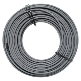 Кабель нагревательный саморег. ESR-33F 33Вт/м фторопласт (уп.50м) EKF ESR-33F-50