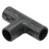 Тройник открывающийся TI16G черн. IEK CTA10D-TIG16-K02-050