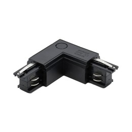 Аксессуар к шинопроводу трехфазному 3P PTR CL-BL OUT коннектор внешний Pro+ черн. JazzWay 5063112