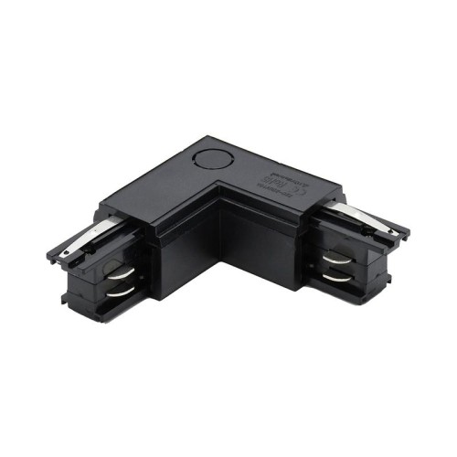 Аксессуар к шинопроводу трехфазному 3P PTR CL-BL OUT коннектор внешний Pro+ черн. JazzWay 5063112