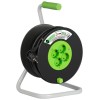 Удлинитель на пластик. катушке 4х20м с заземл. KAT-3x1.5-20m Greenline ПВС 3х1.5 Эра Б0065135