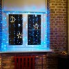 Фигура светодиодная "Месяц" 185х145х10мм 8LED тепл. бел. 1Вт 4.5В IP20 на присоске с подвесом элемен