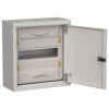 Корпус ЩРн-12 (1х12) TITAN 5 335х310х140 IP31 метал. сер. IEK TI5-50-N-012-31-7035
