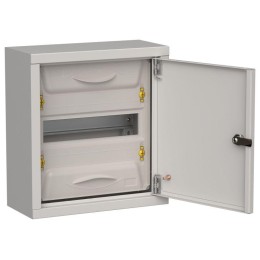 Корпус ЩРн-12 (1х12) TITAN 5 335х310х140 IP31 метал. сер. IEK TI5-50-N-012-31-7035