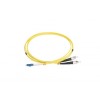 Патч-корд FC-D2-9-FC/UR-LC/UR-H-2M-LSZH-YL волоконно-оптический (шнур) SM 9/125 (OS2) FC/UPC-LC/UPC