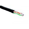 Кабель U/UTP кат.6 4 пары 23 AWG нг(А)-HF внешн./внутр. прокладки черн. (кор.) 3 Eurolan 19C-U6-09BL