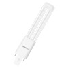 Лампа светодиодная LED Dulux Special 4.5Вт (замена 9Вт) прозр. 3000К тепл. бел. G23 450лм угол пучка