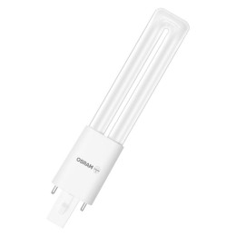 Лампа светодиодная LED Dulux Special 4.5Вт (замена 9Вт) прозр. 3000К тепл. бел. G23 450лм угол пучка