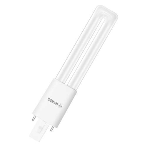 Лампа светодиодная LED Dulux Special 4.5Вт (замена 9Вт) прозр. 3000К тепл. бел. G23 450лм угол пучка