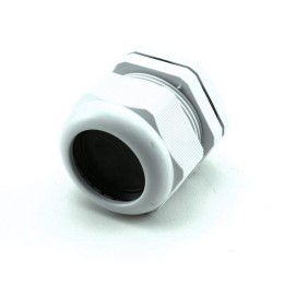 Сальник MG50 d32-38мм IP68 пластик. сер. ГОФРОМАТИК zeta30906